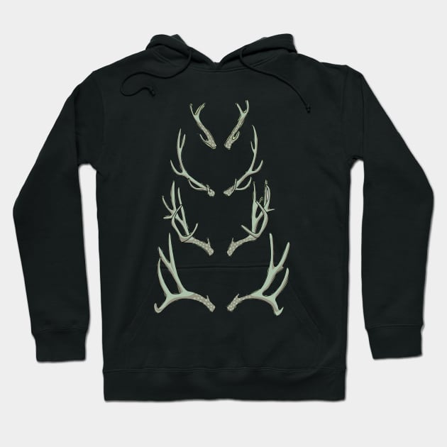 Antlers Hoodie by StephReyns